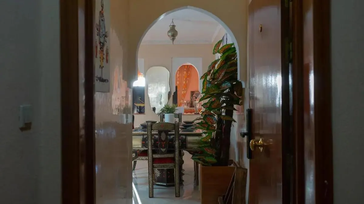 Escapade De Reve A Marrakech Apartment Marrakesh 0*,