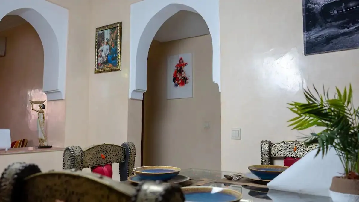 Escapade De Reve A Marrakech Apartment Marrakesh